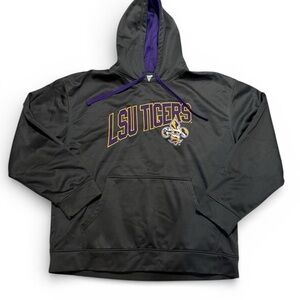 Section 101 LSU Gray Hoodie Size XL Unisex